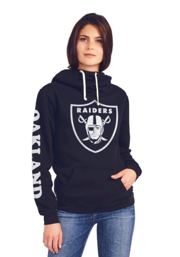 oakland raiders hooded sweatshirt