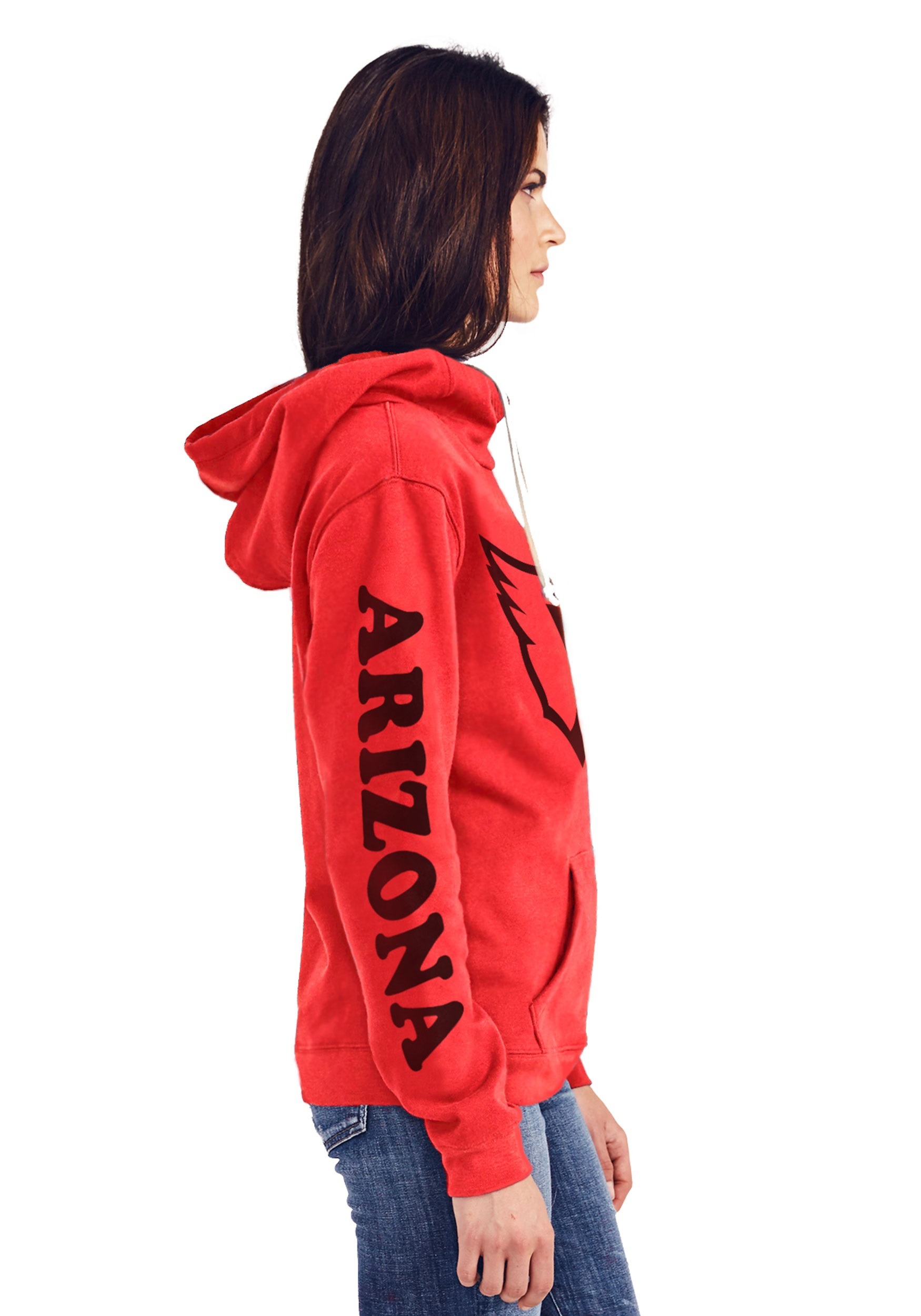 women's arizona cardinals hoodie