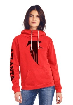 women's atlanta falcons sweatshirt