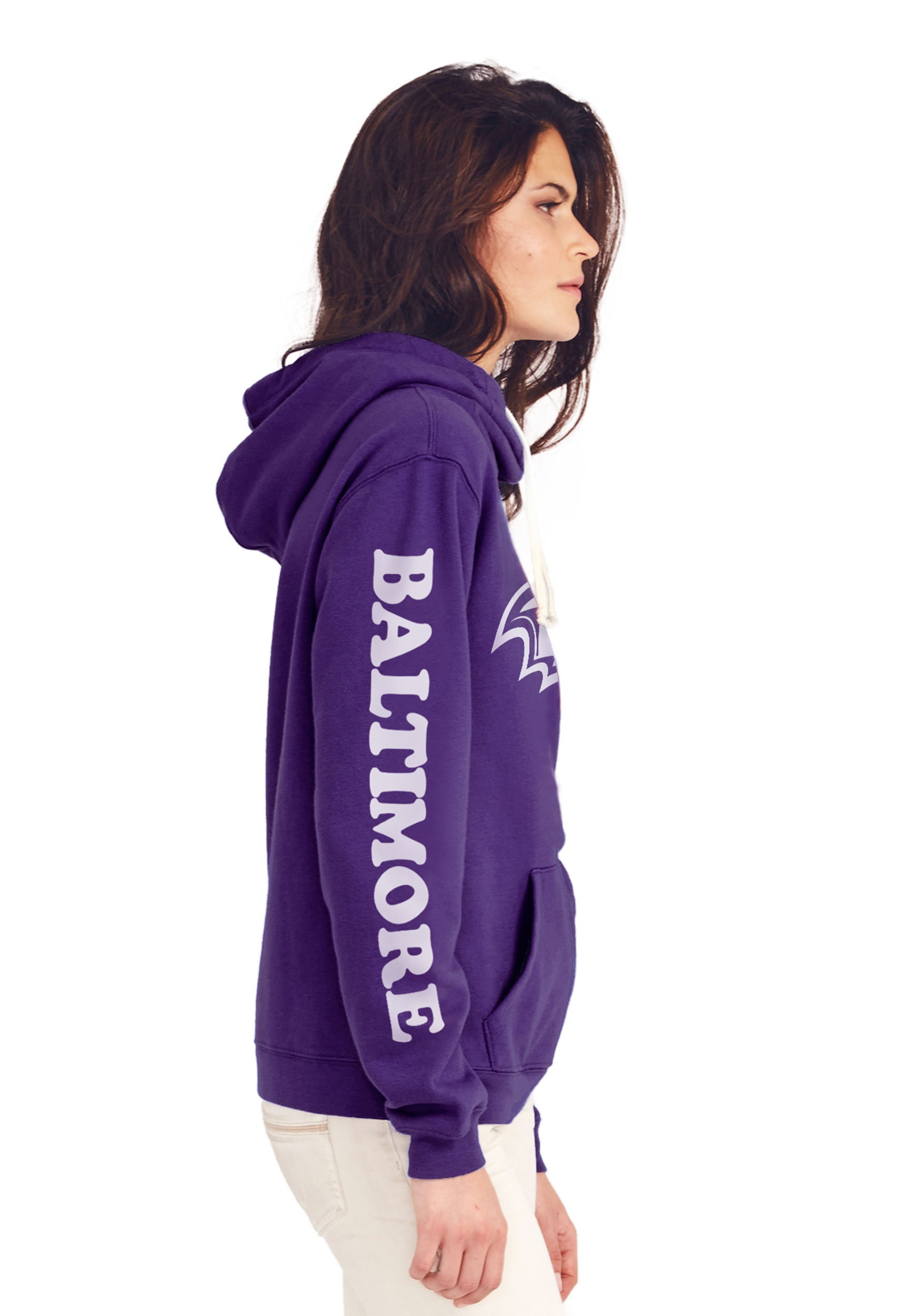 women's baltimore ravens hoodie
