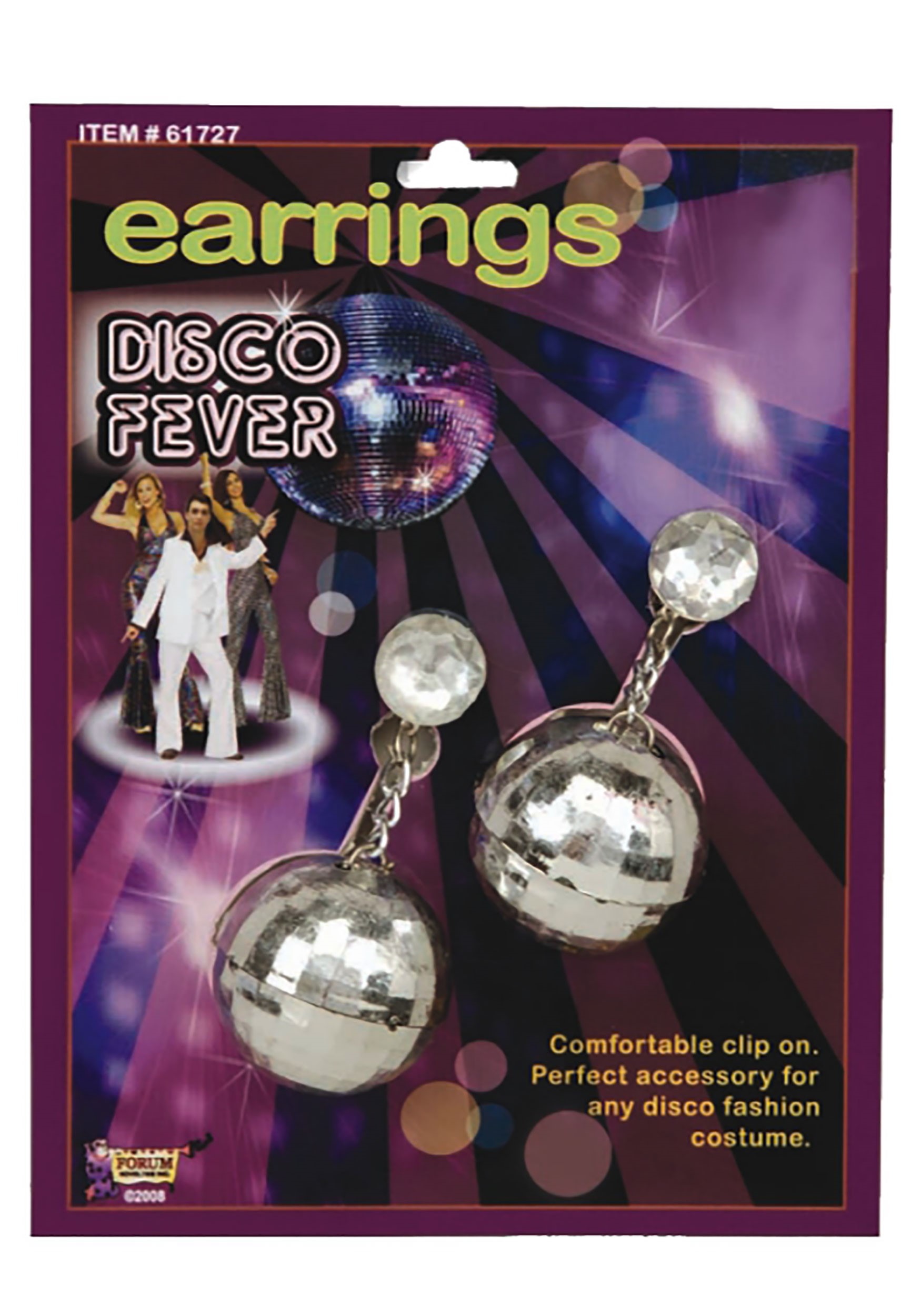 Accessory-Disco Ball Earrings