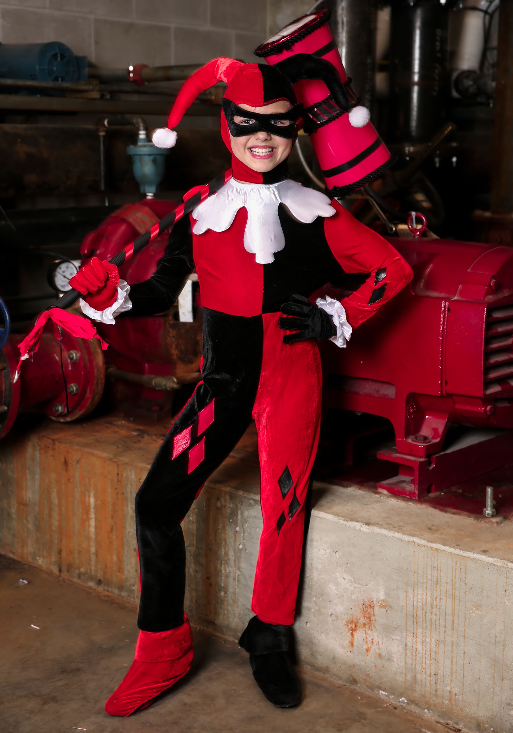 Harley Quinn Costumes, Cosplay & Outfits