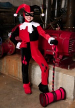 Child Harley Quinn Jumpsuit Costume