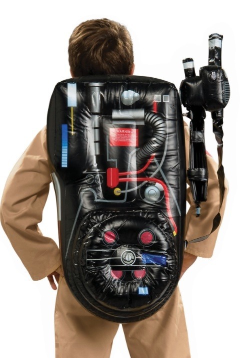 Ghostbusters Inflatable Backpack