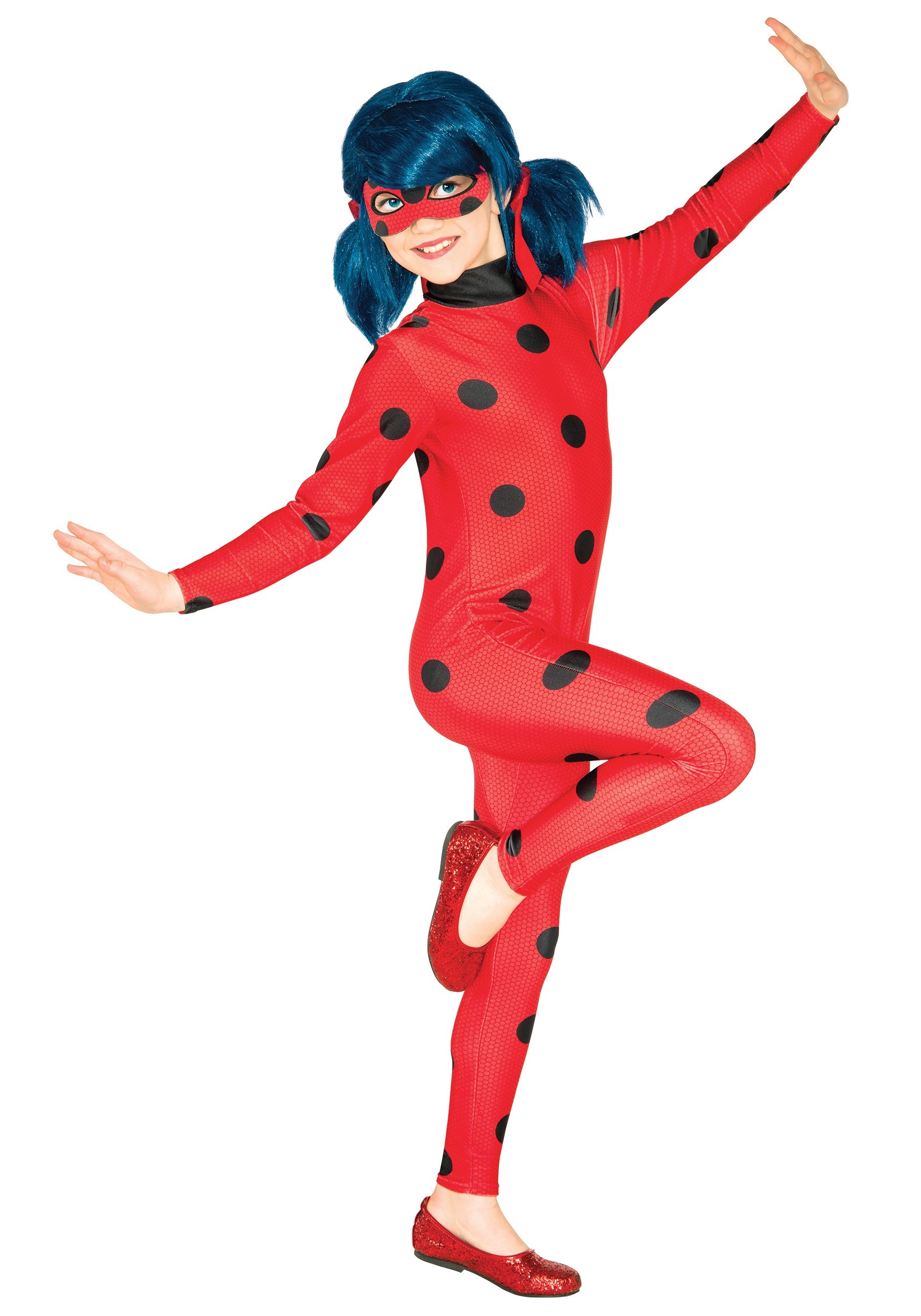 Girls Miraculous Ladybug Costume From Tales Of Ladybug Cat Noir