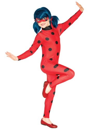 Girls Miraculous Ladybug Costume