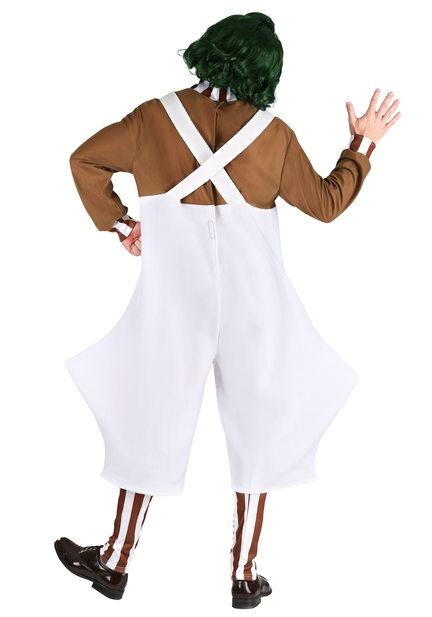 Deluxe Men's Oompa Loompa Costume