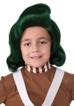 Kid's Oompa Loompa Wig