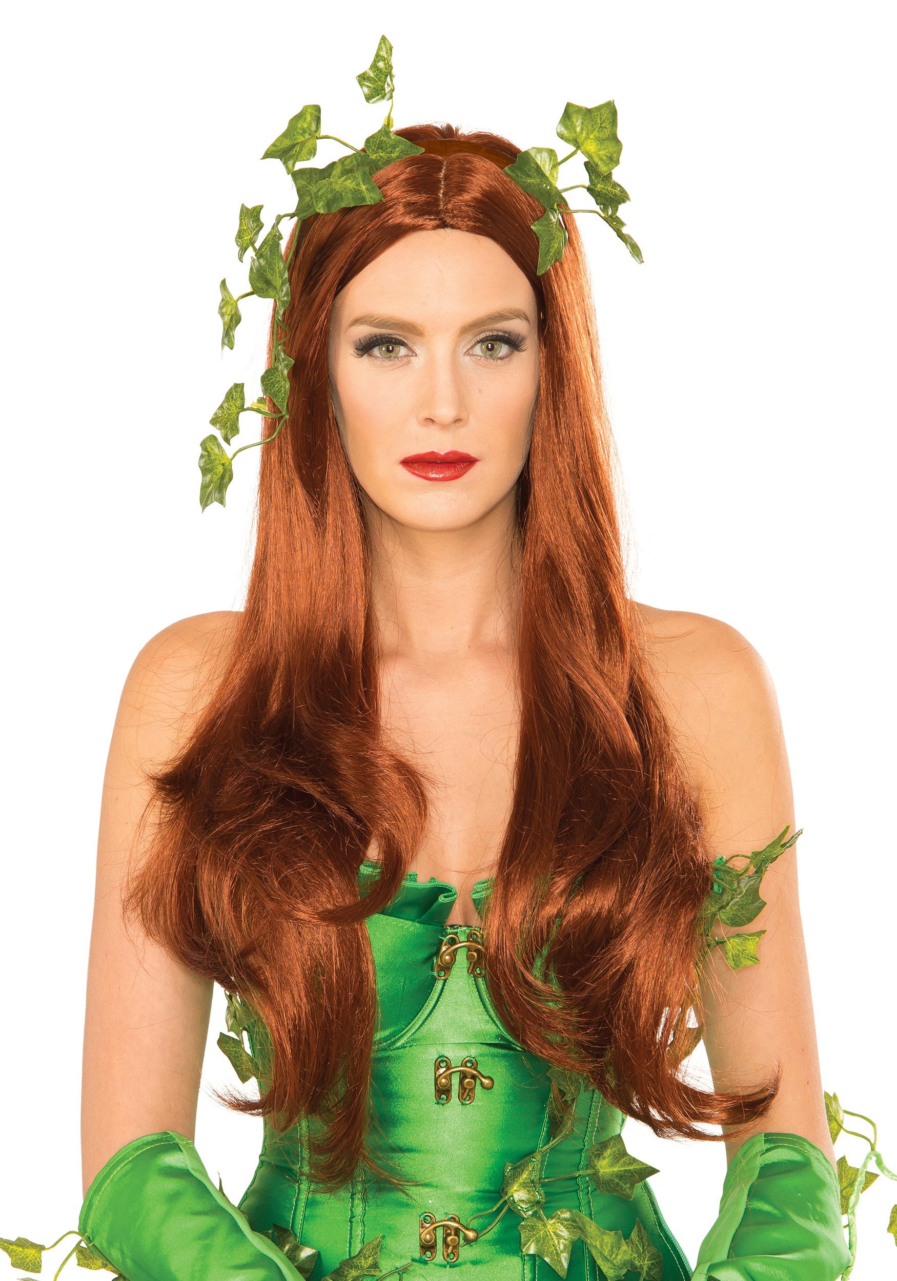 Deluxe Poison Ivy Womens Wig