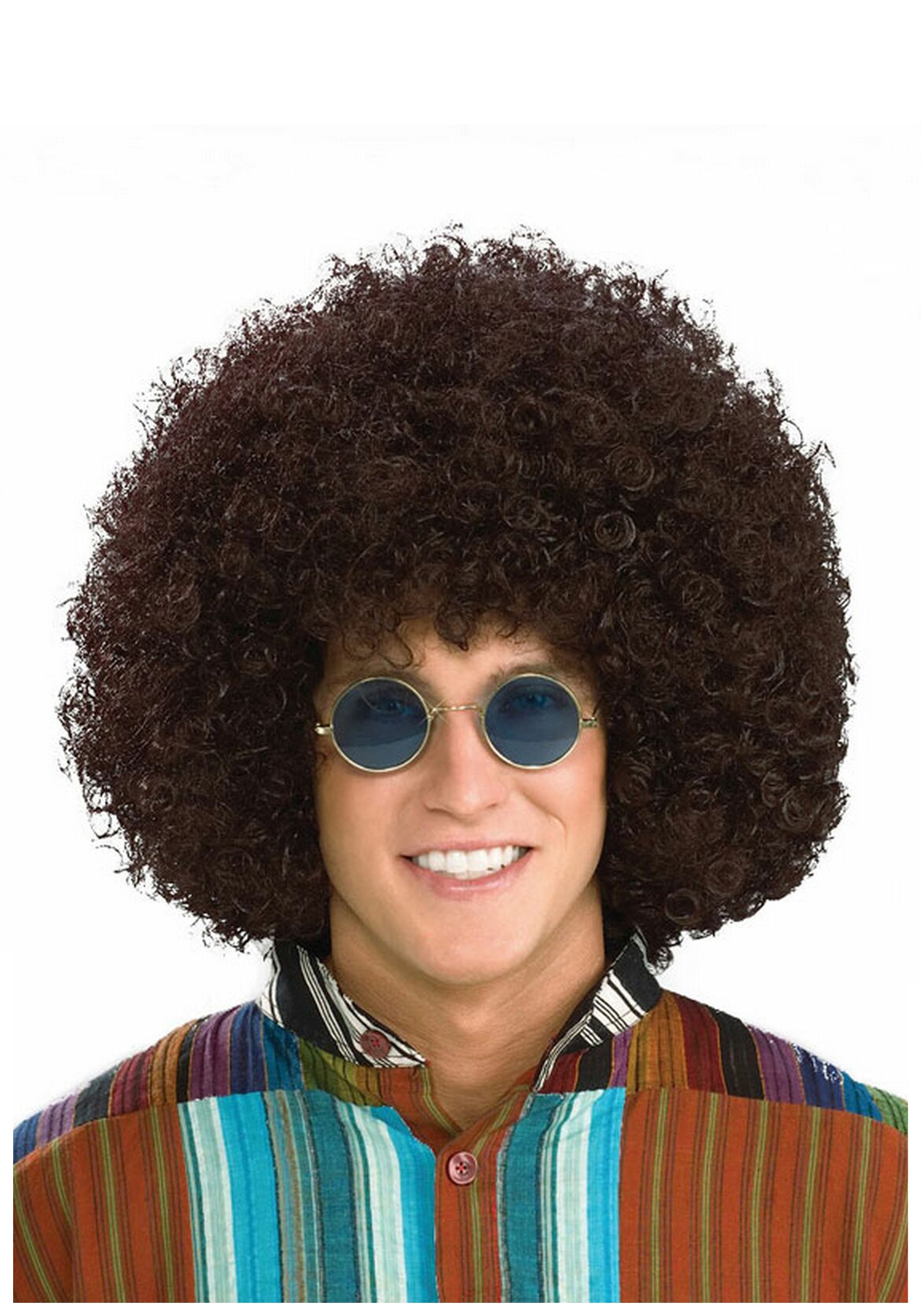 Afro XXL Wig brown 