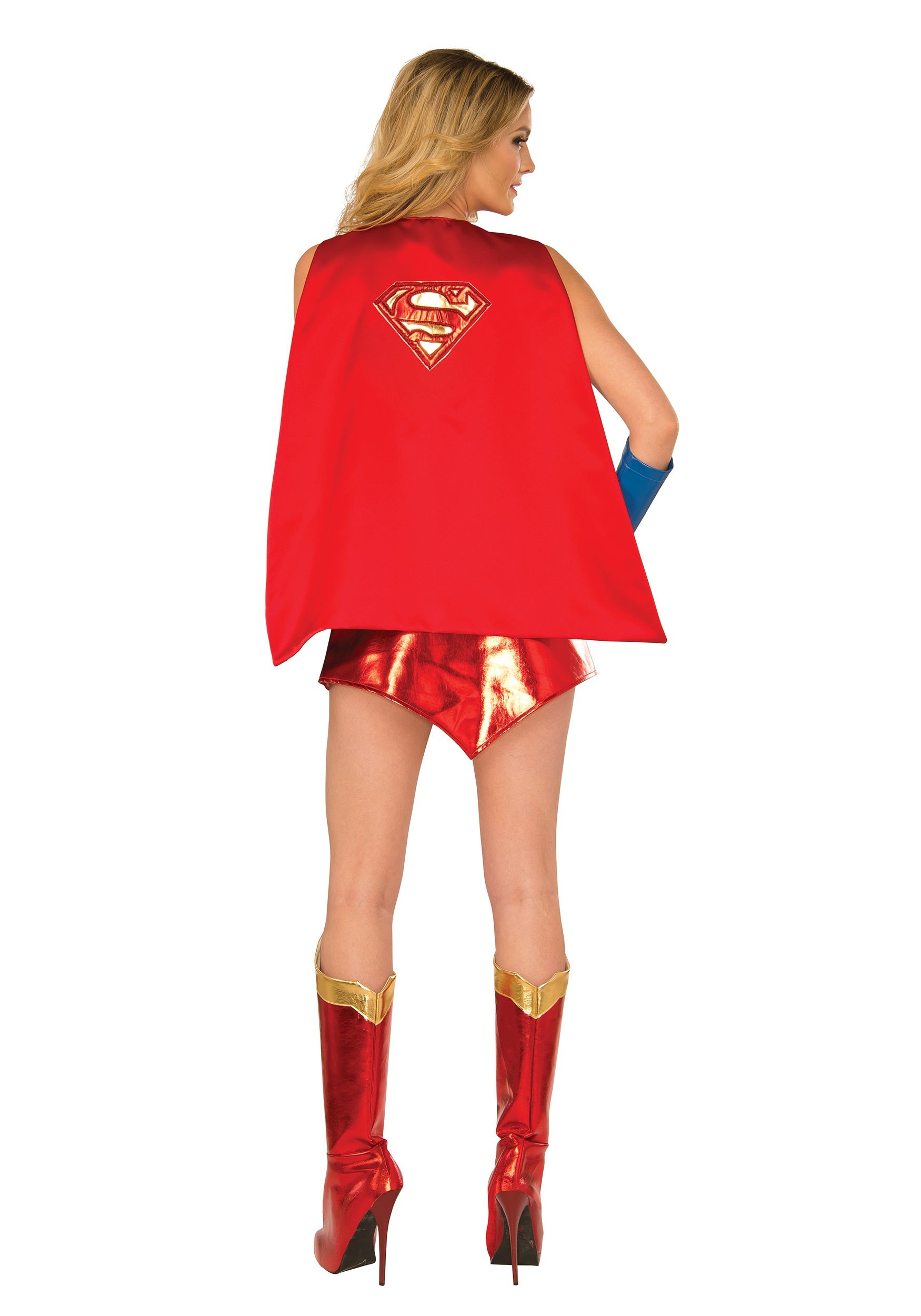 Adult Sexy Supergirl Costume : : Clothing, Shoes & Accessories