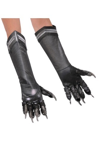 Adult Deluxe Black Panther Glove