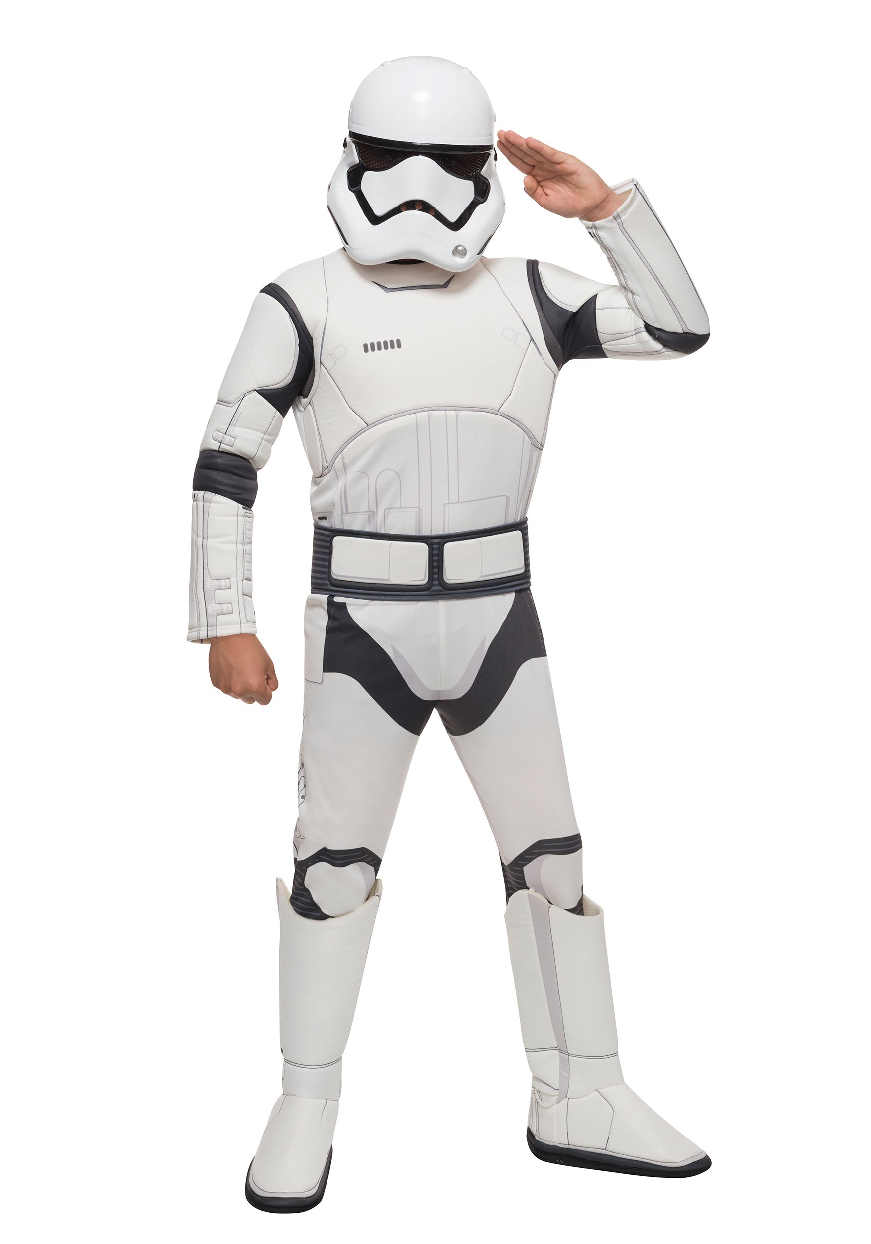 The Force Awakens Deluxe Captain Phasma Child Costume Star Wars