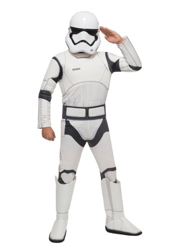 Star Wars The Force Awakens Deluxe Stormtrooper Costume