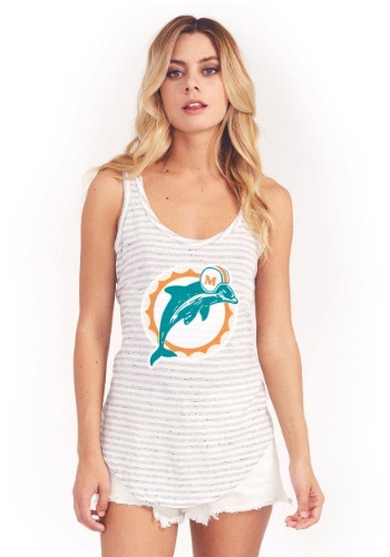 Miami Dolphins Time Out Womens Tank