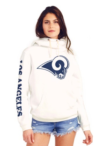 la rams women's hoodie