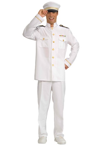 Ship Captain Costume for Men