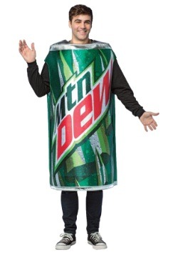 Can of Mountain Dew Costume