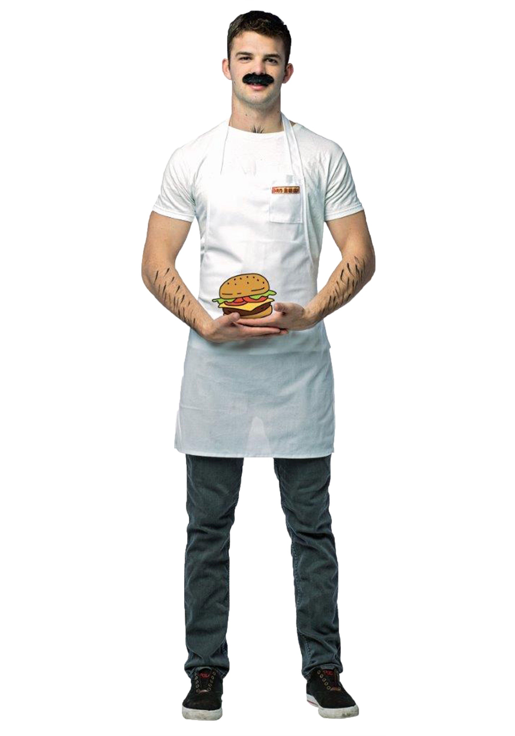 Bobs Burgers Bob Costume for Adults
