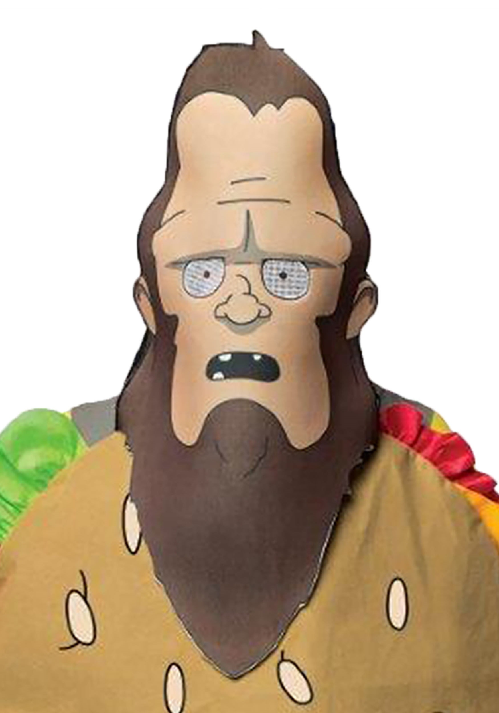 Bobs Burgers Gene Beefsquatch Mask for Men