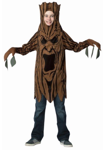 Scary Tree Child's Costume