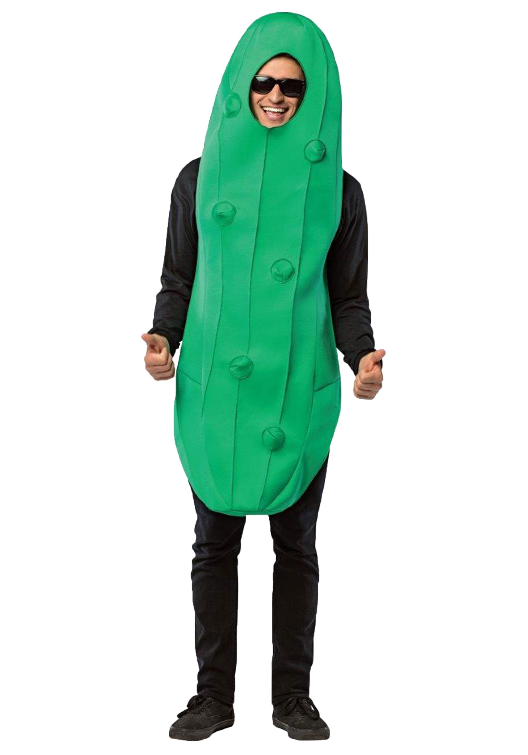 Brine Pickle Costume for Adults