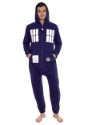 Doctor Who TARDIS Onesie Pajama 