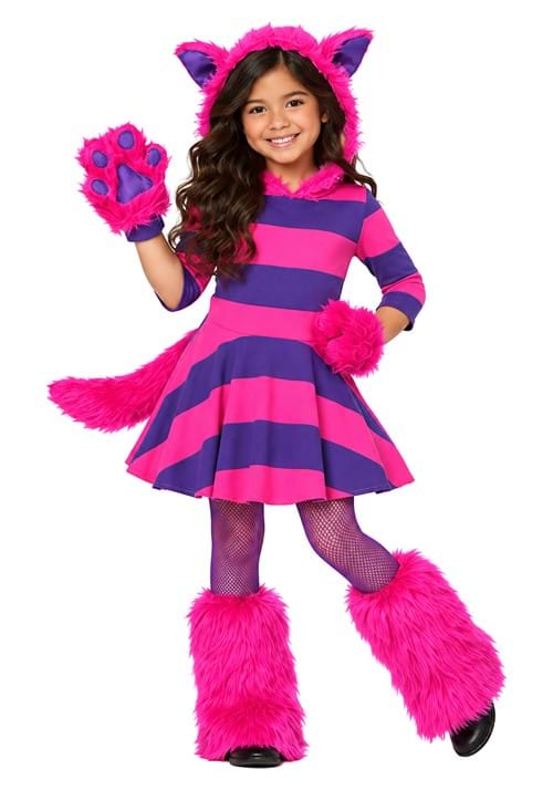 Cheshire Cat Girls Costume upd