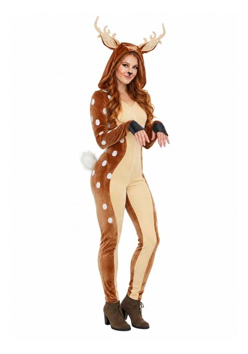 Women's Deer Fawn Costume upd