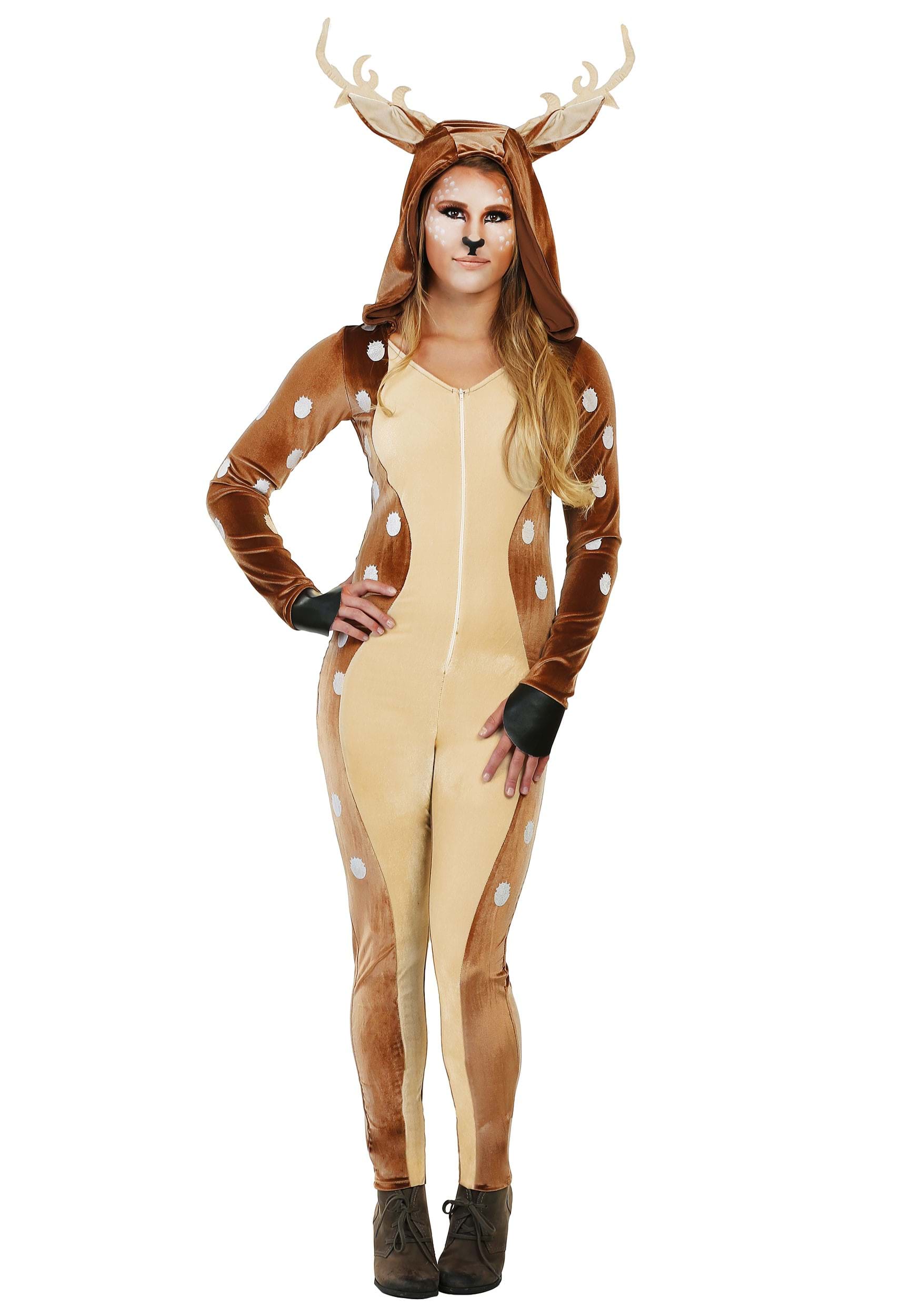 Deer Fawn Costume for Women