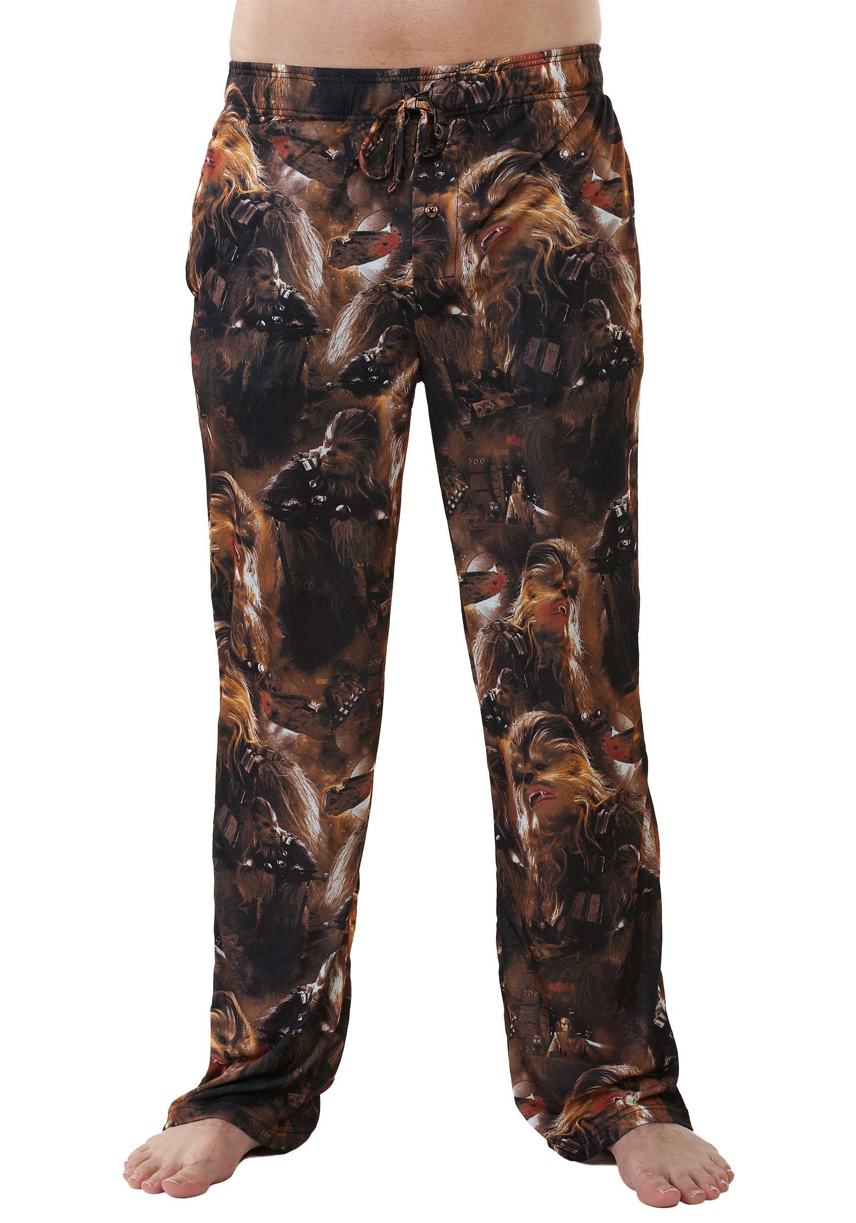 mens star wars fleece pajama pants