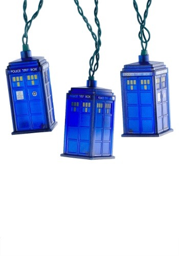 Doctor Who Tardis Light Set