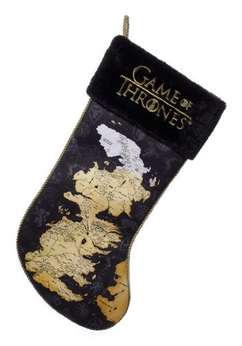 Game of Thrones Map Stocking