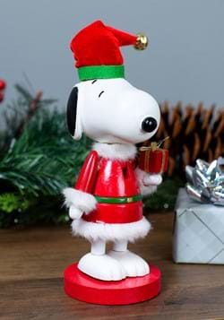 Santa Snoopy Nutcracker