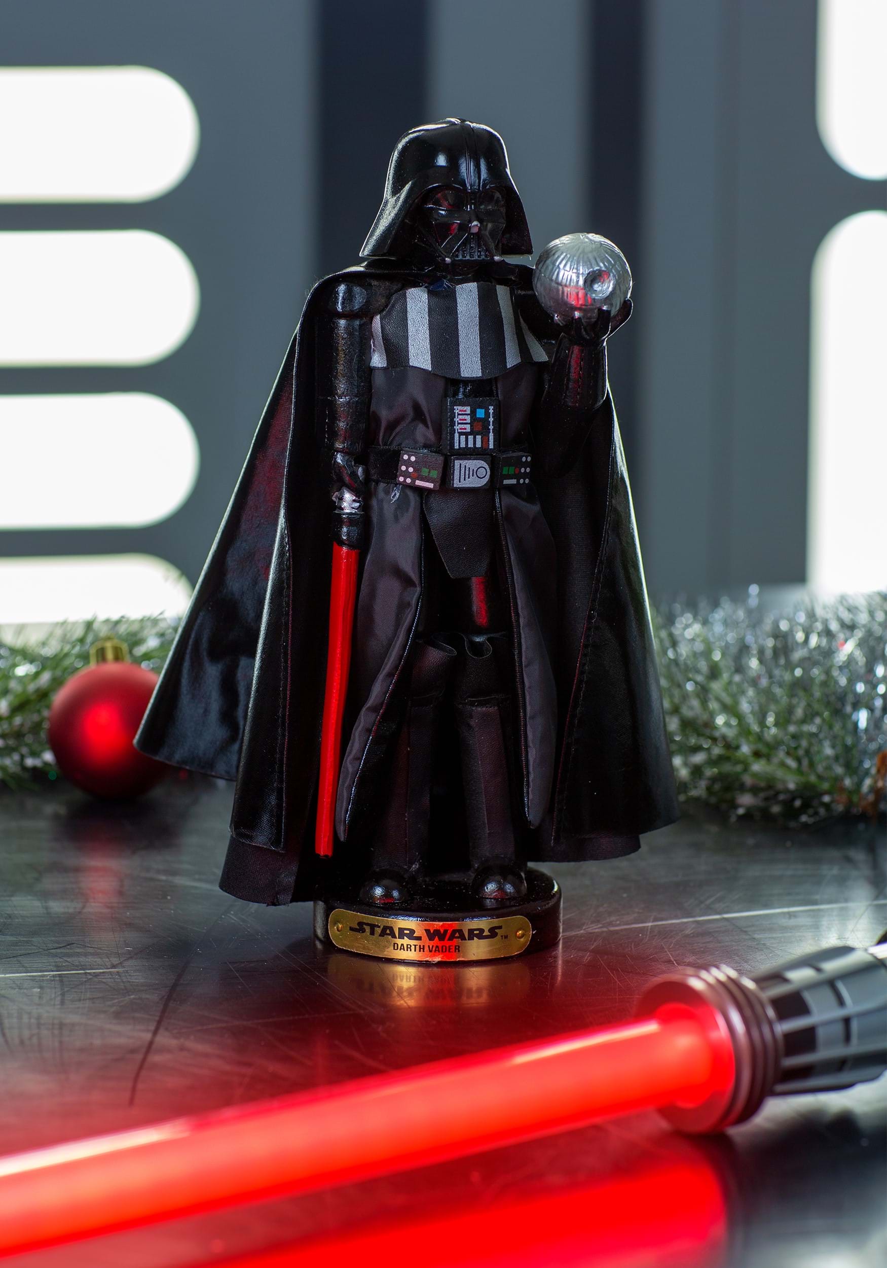 Darth Vader 13" Nutcracker | Star Wars Holiday Decorations