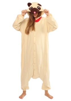 Adult Pug Full Size Kigurumi Costume