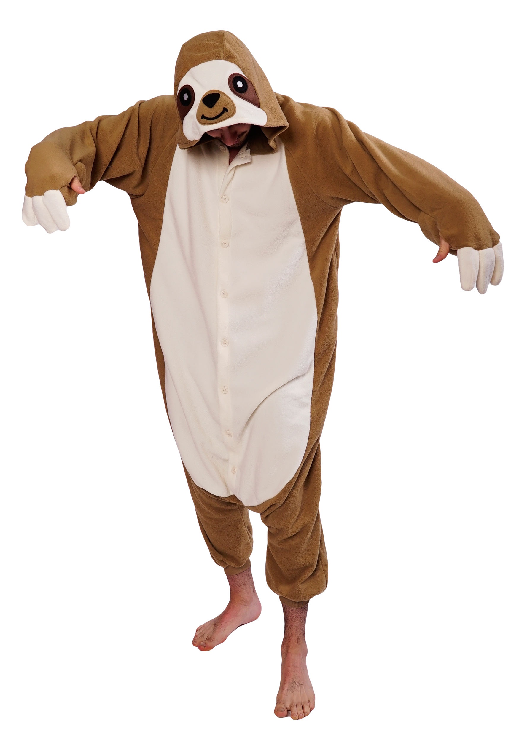 Sloth Kigurumi Pajama for Adults | Animal Costumes