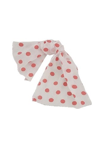Polka Dotted Scarf