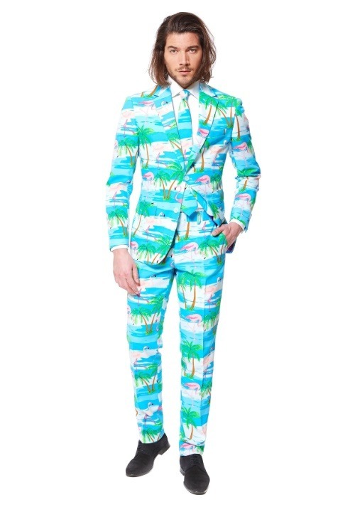Men's OppoSuits Flamingo Suit
