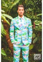 Mens OppoSuits Flamingo Suit