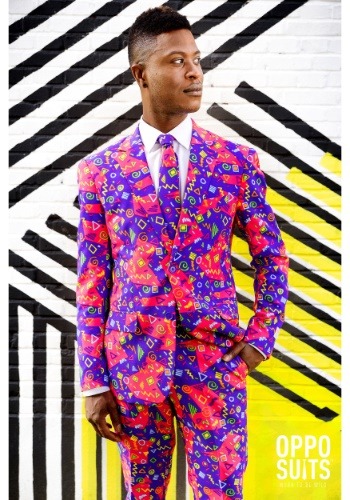 Opposuits Fresh Prince Suit for Men