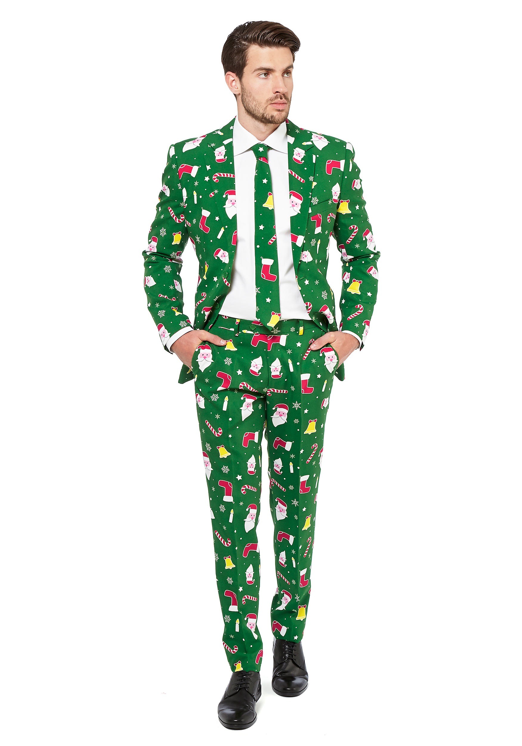 OppoSuits Santaboss Suit for Men
