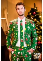 Men's OppoSuits Santaboss Suit