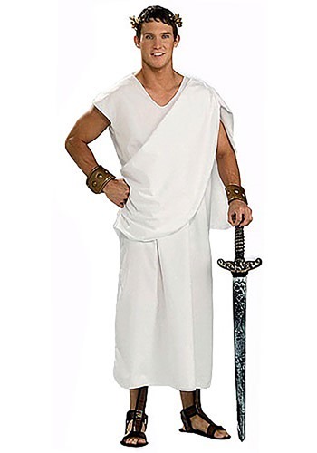 Adult Unisex Greek Toga Costume