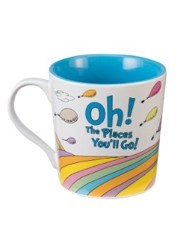 Dr. Suess "Oh the Places You'll Go" 12 oz Ceramic Mug