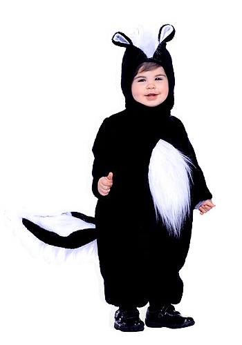 Toddler Stinky Skunk Costume