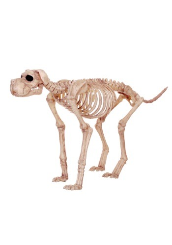 Bruiser Bonez the Skeleton Dog Decoration