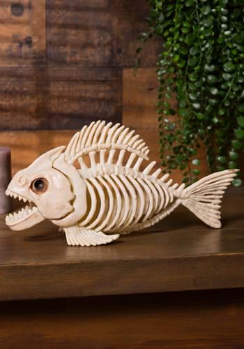 Skeleton Fish Halloween Prop