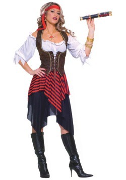 Sweet Women's Buccaneer Costume
