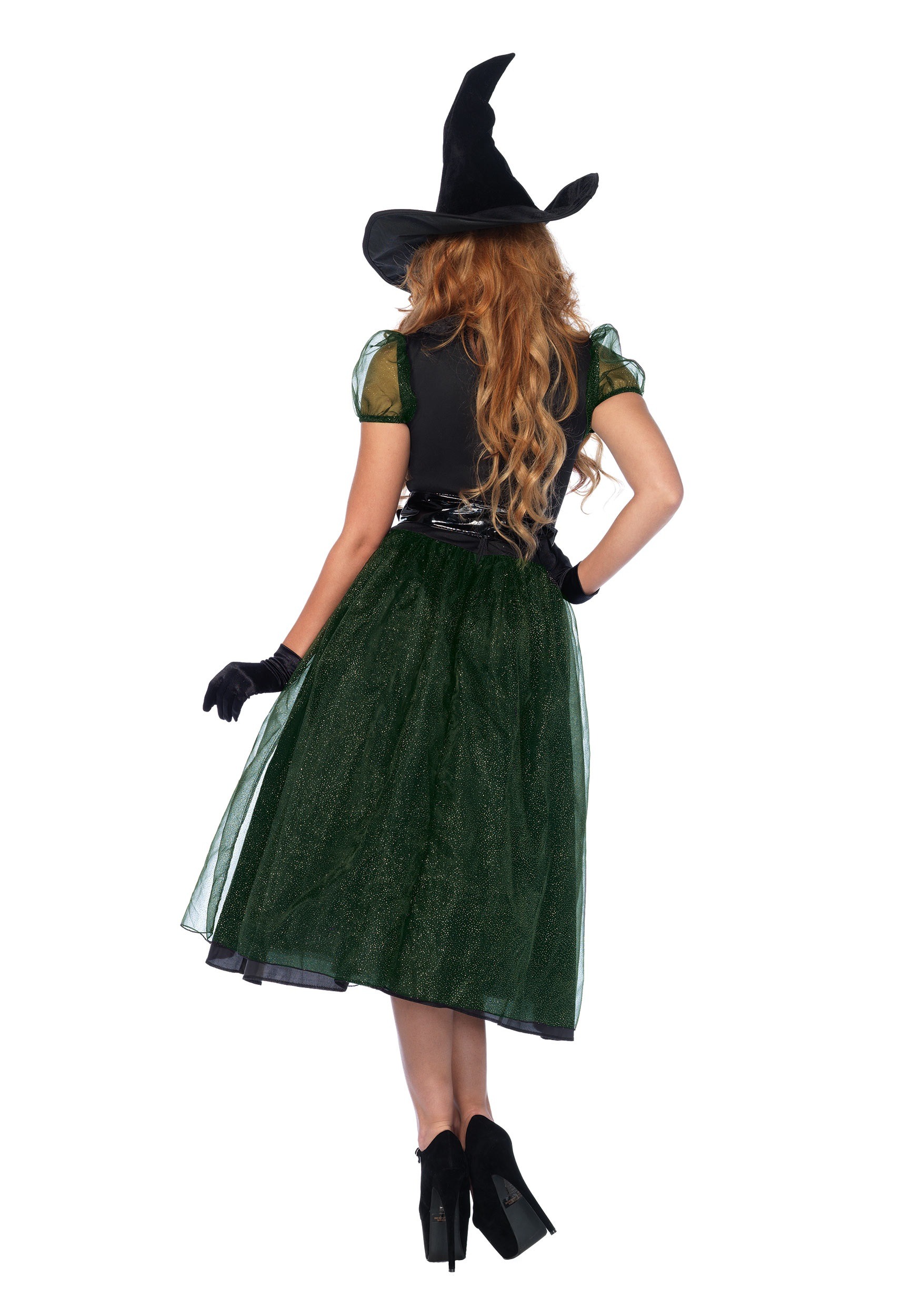 Witches & Wizards Spell Caster Witch Adult Costume 